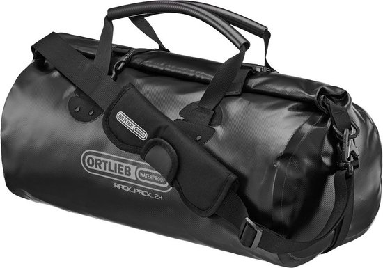 Ortlieb Reistas Weekendtas Handbagage Rack Pack 48 cm small Zwart bol