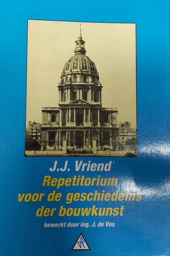 9789066743113 - Repetitorium voor de geschiedenis der bouwkunst