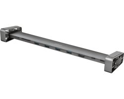 Trust Dalyx Aluminium USB-hub 10-in-1 voor Macbook & Chromebook met USB-C