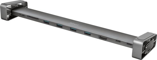 Trust Dalyx Aluminium USB-hub 10-in-1 voor Macbook ... - Bol