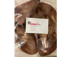 Hondensnacks varken- Varkensoren hond-10 stuks-Animal King