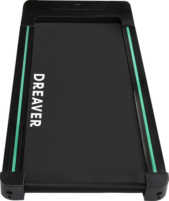 Dreaver S340-P Loopband - 1-6km/u - Inclusief Beschermmat - Wandelband - Walking Pad - Opvouwbare Loopband - Walkingpad - Treadmill - Loopband Elektrisch