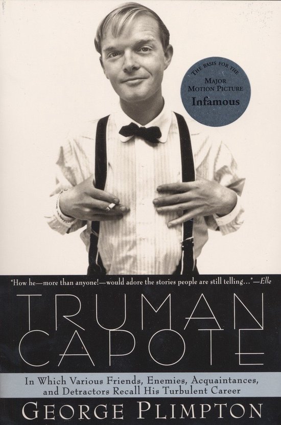 Truman Capote - cover