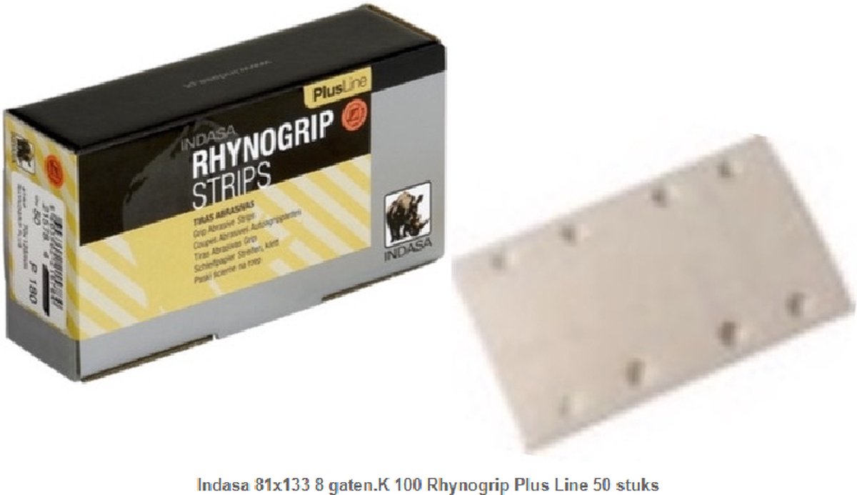 Rhynogrip schuurpapier doos strook 81 x 133mm 8H K320