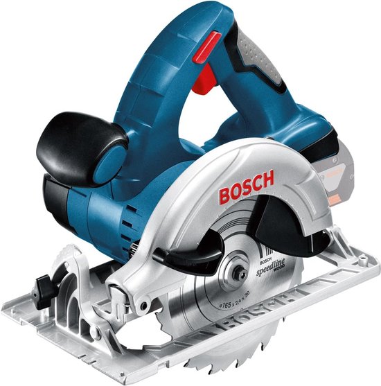 Bosch Professional - GKS 18 V-LI - Accu-cirkelzaag - Draadloos gemak
