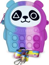Ogi Mogi Toys Kleurrijke Panda Schoudertas