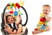 Leuke Activiteit Muzikale Spiraal Wieg Kinderwagen Autostoel Reizen Hangend Speelgoed Baby Jongens Meisjes Rammelt Speelgoed