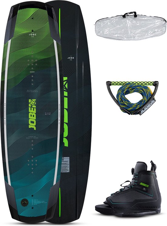 Foto: Jobe vanity wakeboard 136 maze bindings package