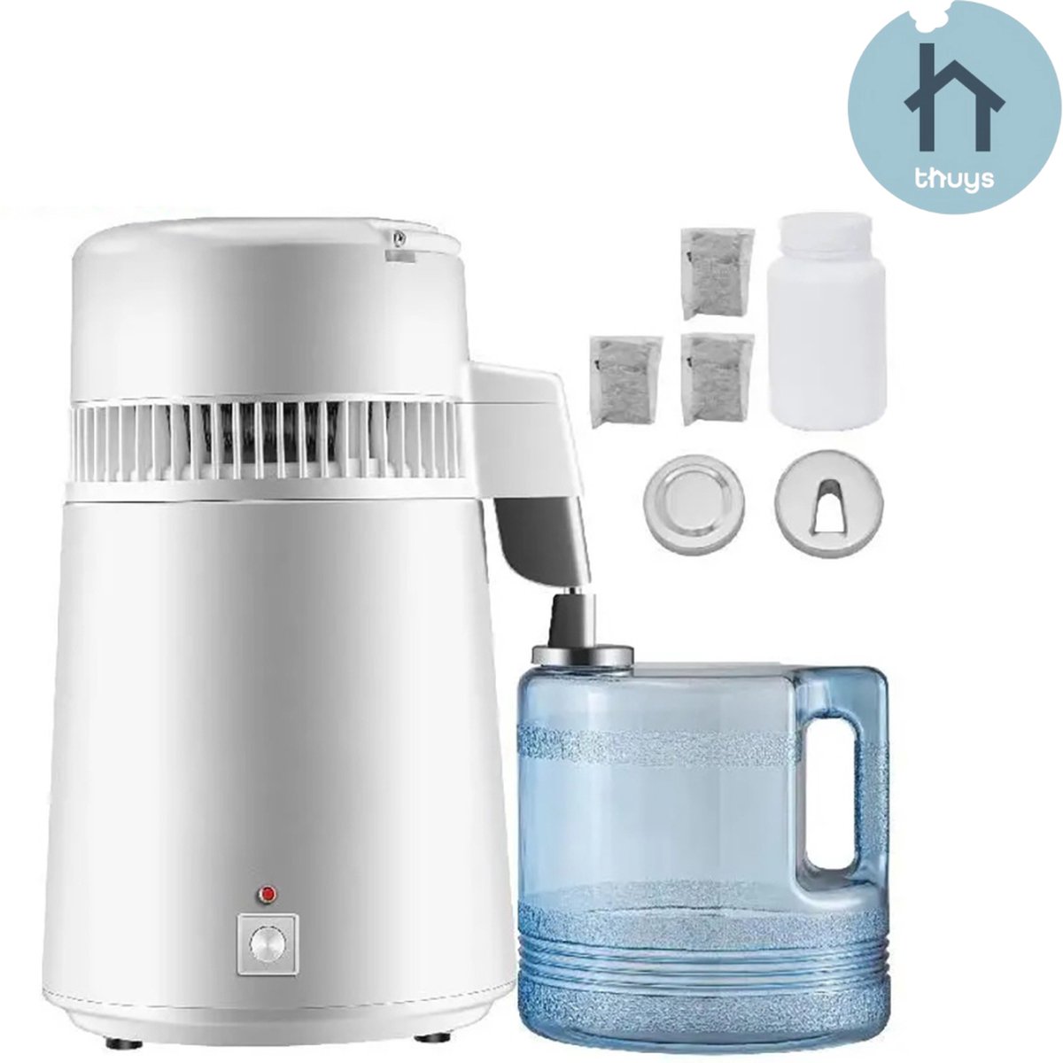 Thuys - Waterzuiveringsapparaat - Waterfilter - Waterzuiveringssysteem - Waterzuiverings Kan - Veilig & Schoon