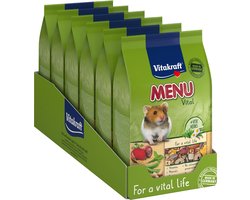 Vitakraft Menu Vital - hamstervoeding - 6x400 gram