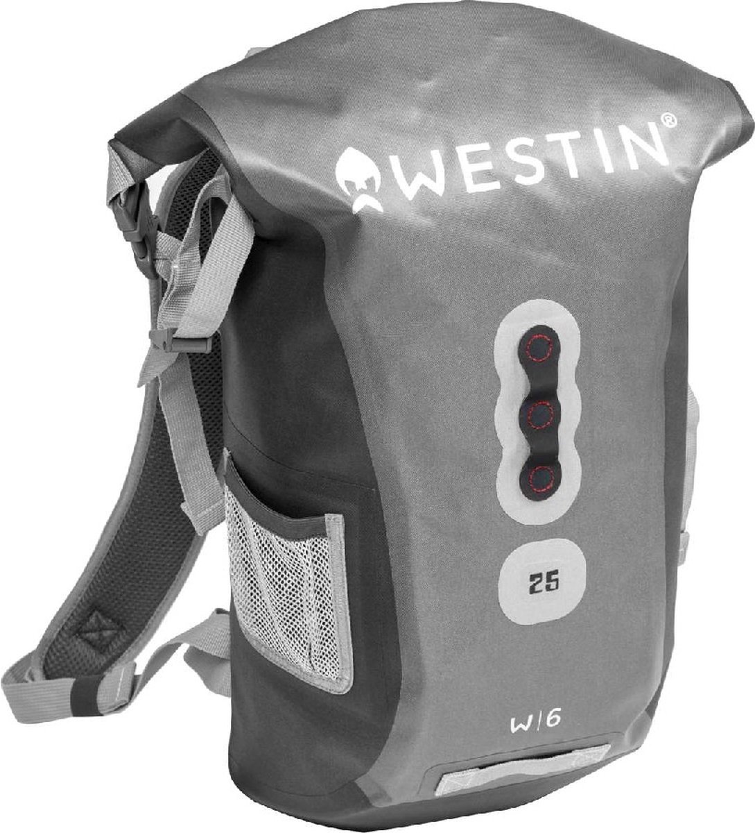 Westin W6 Roll-Top Backpack Silver & Grey 25L