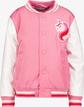 TwoDay meisjes baseball jas roze - Maat 98