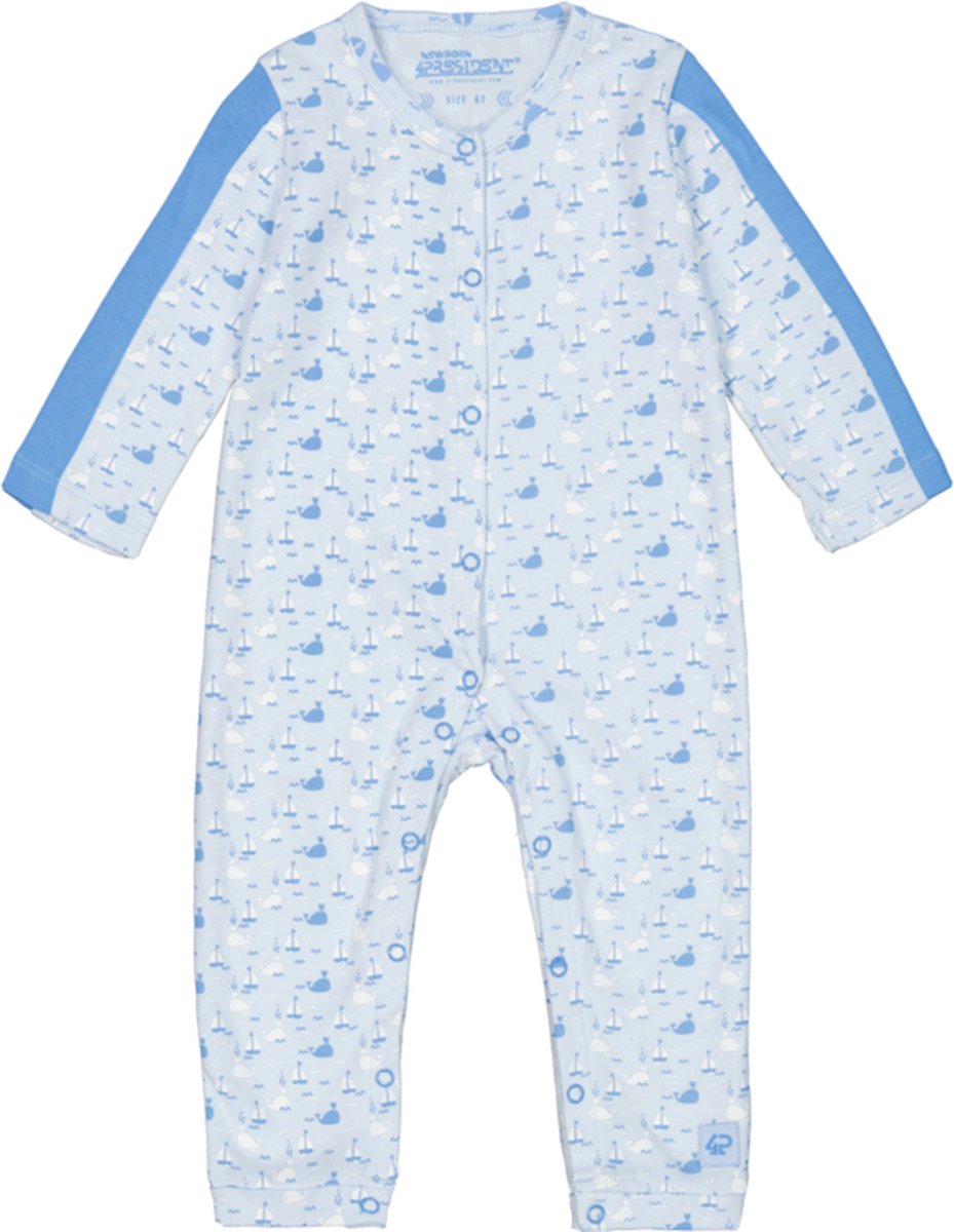 4President-Jongens Boxpakje Rico-Nantucket Breeze-Blauw
