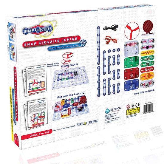 Snap Circuits - circuits électroniques à construire pour enfants