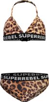 SuperRebel R401-5002 Meisjes Bikini - AO Leopard - Maat 10-140