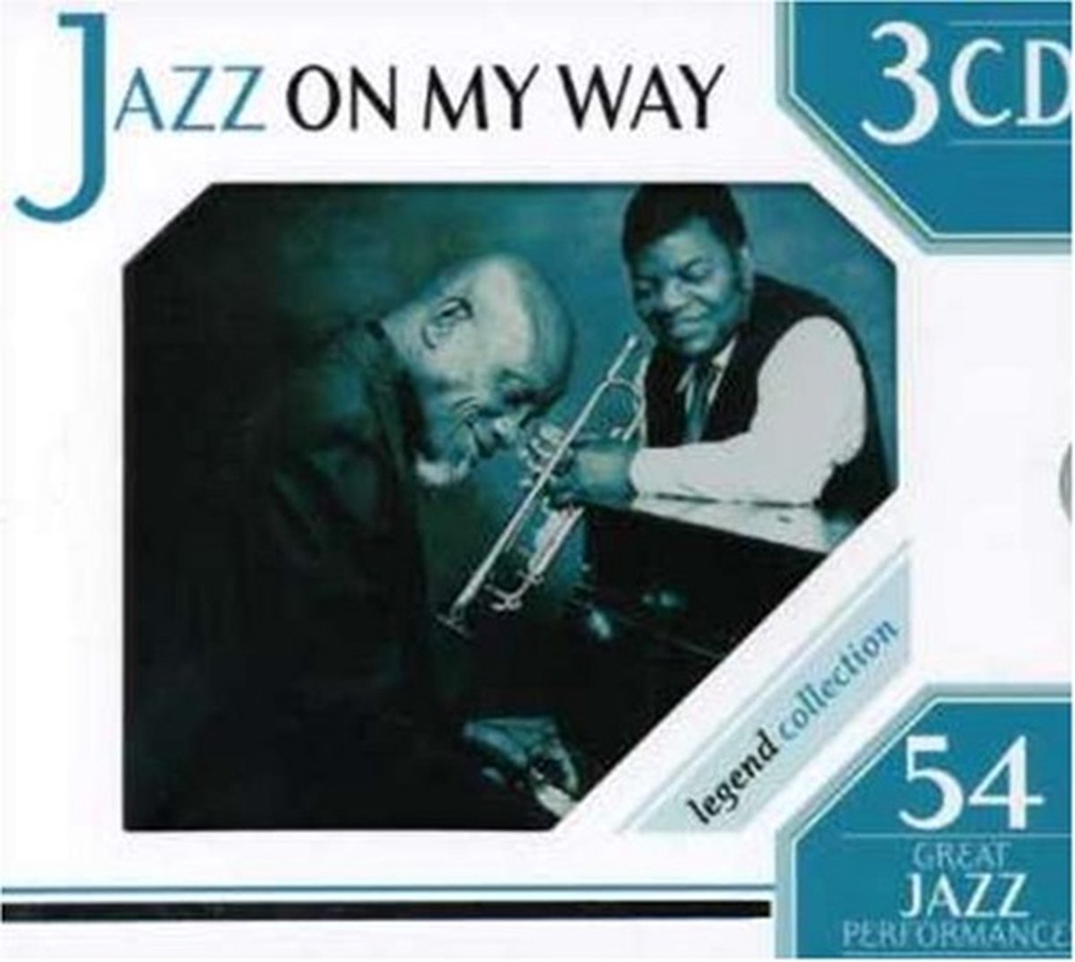 Jazz on My Way - 3CD Box