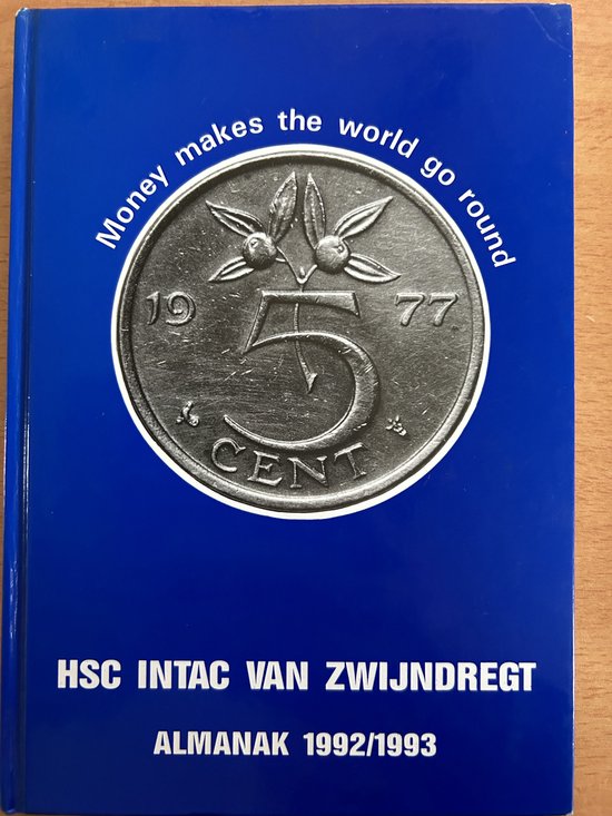 HSC Intac van Zwijndrecht Almanak 1992-1993