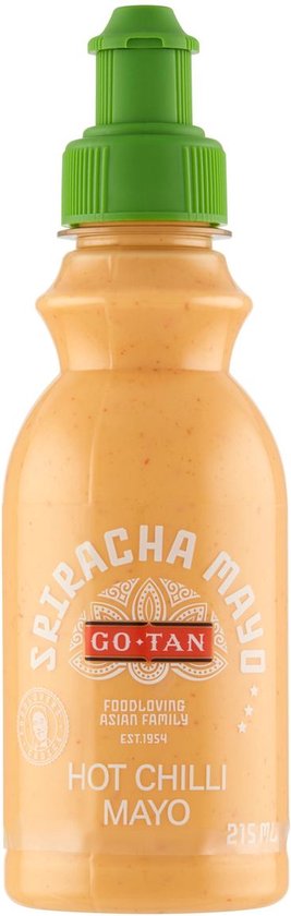 Foto: Sriracha mayonaise fles 500 ml