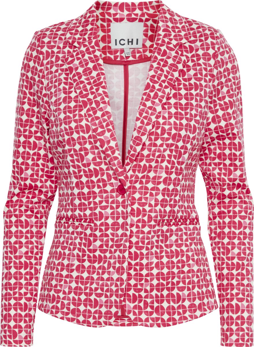 Ichi IHKATE PRINT BL18 Dames Blazer - Maat S