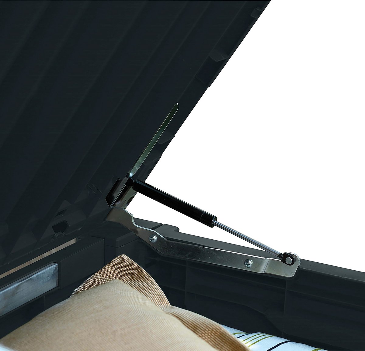 Keter Eastwood Opbergbox - 570L - 155x72,4x64,4cm - Antraciet