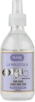 Mami Milano® textielspray Nuvola di Cotone 250 ml - zelfde geuren als de Parfum bij de was - Wasparfum - neutraliseert nare geuren