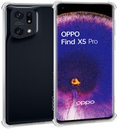 Geschikt voor OPPO Find X5 Pro - Hoesje - Shock Proof Case – Cover Transparant