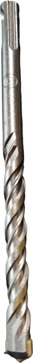 Rodia hamerboor - 10 stuks SDS plus Boor - 12mm - L 160mm - NL 100mm - 2 snijder