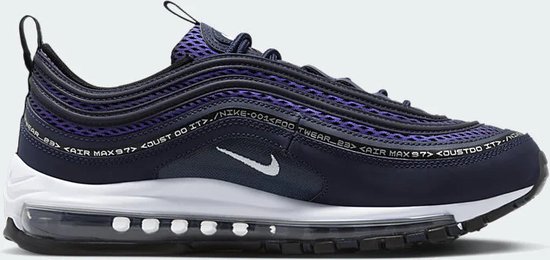 Nike air max 97 paars hotsell