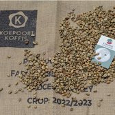 Ethiopië Mokka Djimmah - ongebrande groene koffiebonen - 1 kg