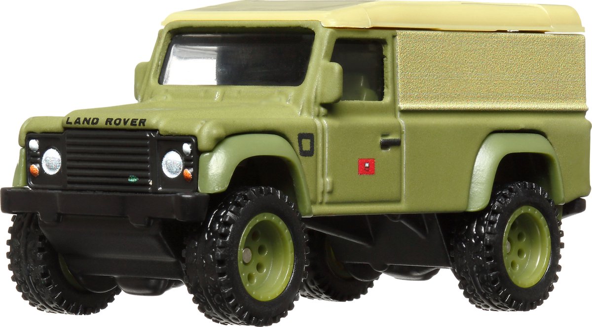 Hot Wheels Premium 1:65 Land Rover Defender