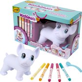 Crayola - Washimals - Hobbypakket - Jumbo Pets Set Big Wilbur Voor Kinderen