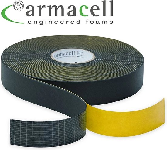 Armaflex ACE zelfklevende isolatietape - 50 mm - lengte 15 meter EL-TAPE-BK Armacell