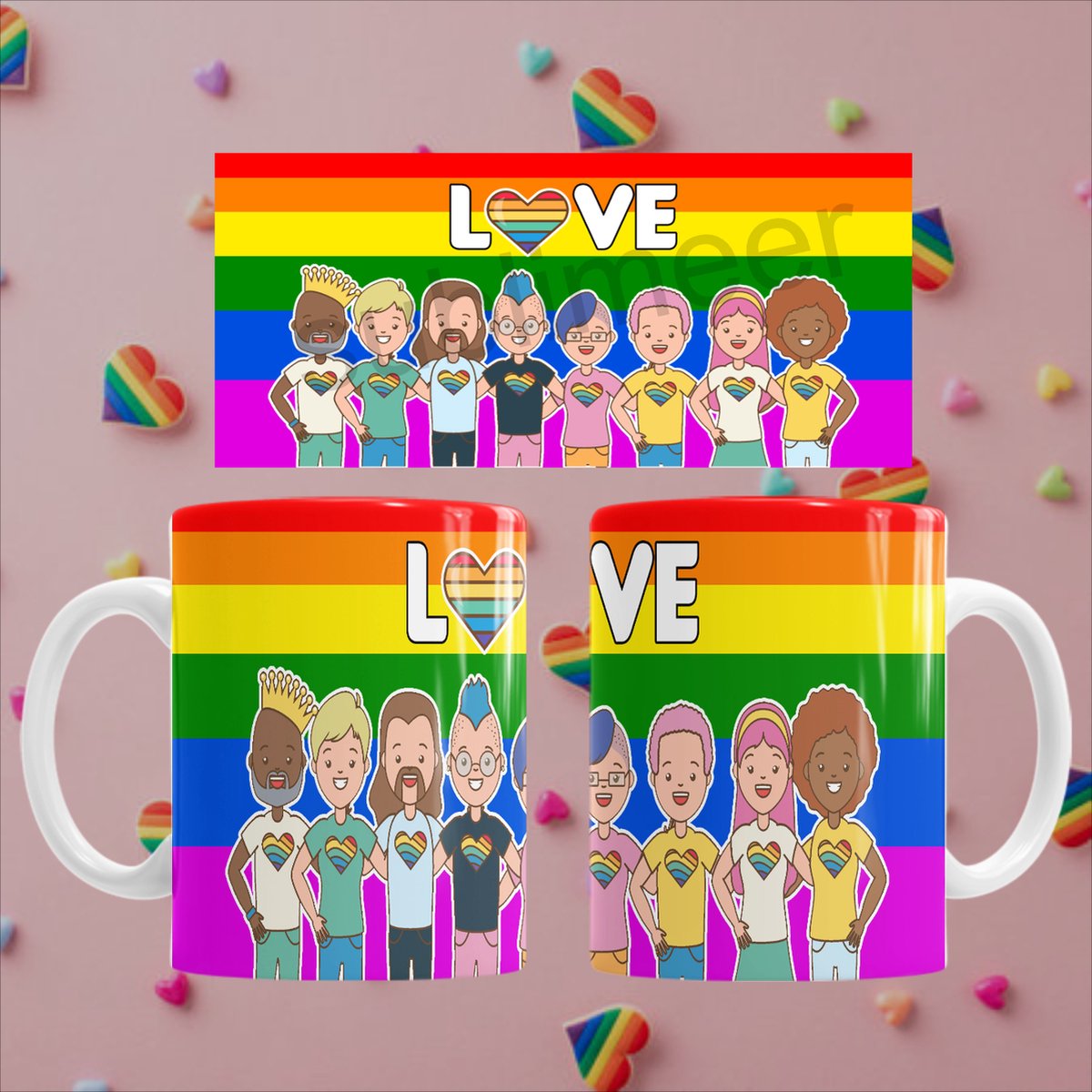 Mok LGBTQIA+ Love