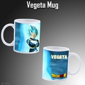 Vegeta Mug Printed Dragon Ball Mug Dragon Ball Super