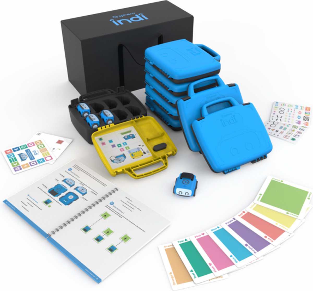 Sphero indi Classroom Pack (8 indis)
