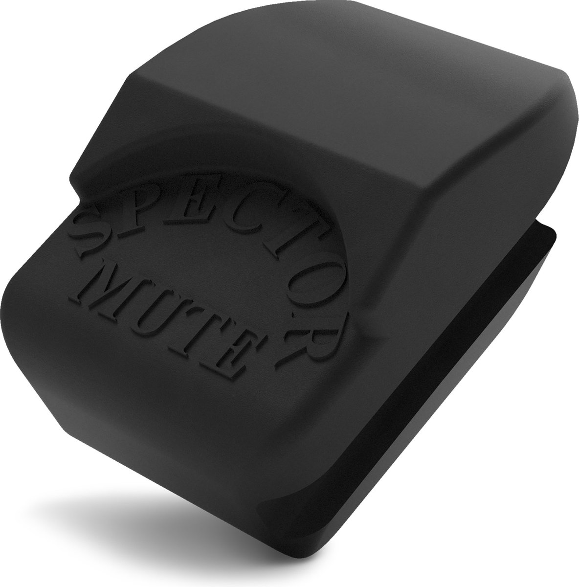 Sourdine Pour Violon D'Addario Spector Noir - Réduction De Volume, Easy To Use