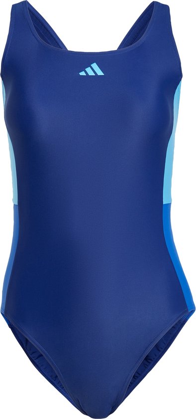 adidas Performance Colorblock Badpak - Dames - Blauw- 42 | bol
