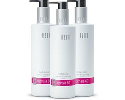 JANZEN Body Lotion Fuchsia 69 3-pack
