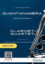 Clarinet Quartet: Guantanamera (score & parts)