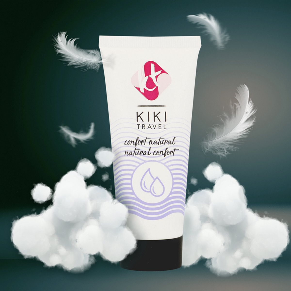 Goedkoopste KIKÍ TRAVEL | KikÍ Travel Comfort Natural Lubricant 50 ML | Glijmiddel Waterbasis | Durex Glijmiddel | Glijmiddel