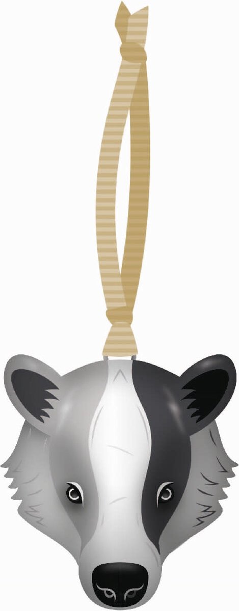 Harry Potter: Hufflepuff Badger Decoration