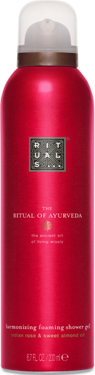 RITUALS The Ritual of Ayurveda Foaming Shower Gel - 200 ml - RITUALS