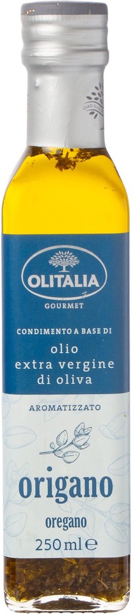 Olitalia Olijfolie met oregano extra vierge 25 cl
