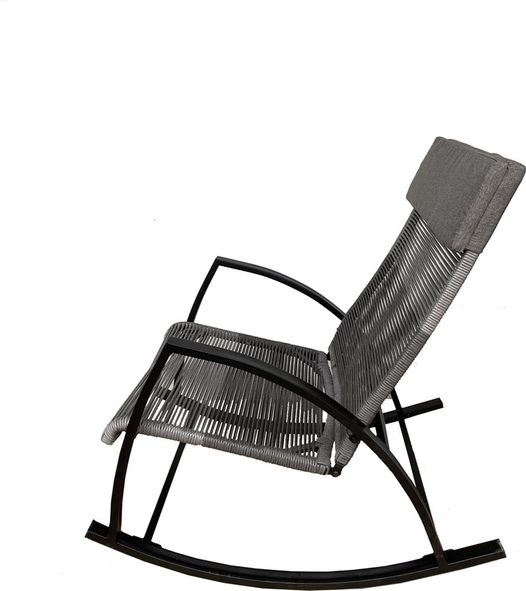 Sens-Line Sophie outdoor rocking chair - anthracite