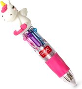 Legami 4 kleuren pen - Mini Magic Rainbow - Unicorn