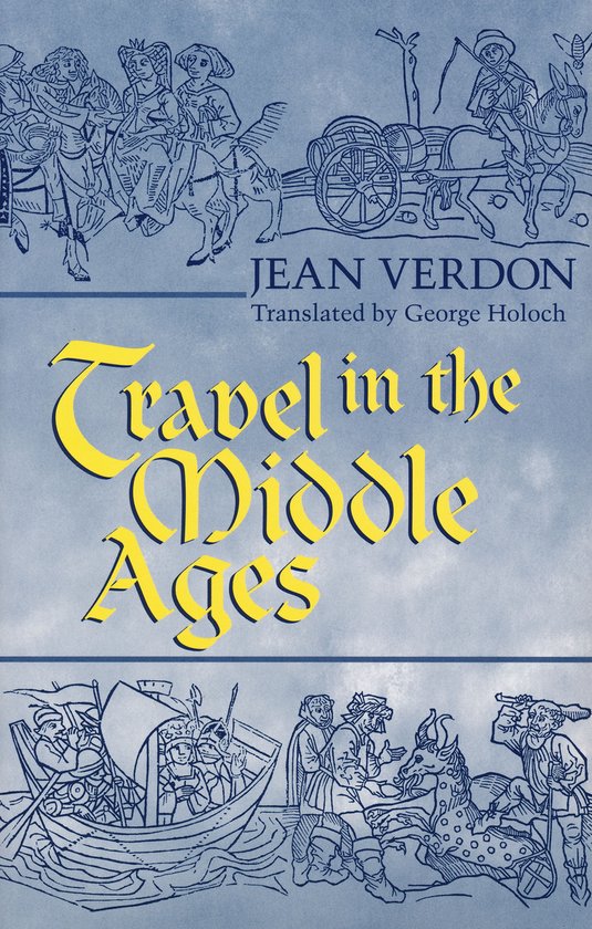 Travel In The Middle Ages - cover