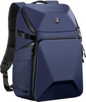 K&F Concept Alpha Backpack 20L - Sac à dos photo - Imperméable - Blauw