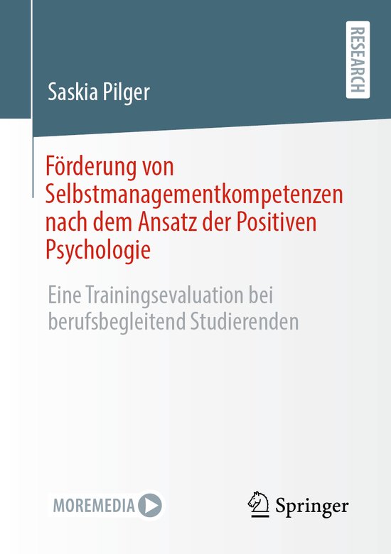 Förderung von Selbstmanagementkompetenzen nach dem Ansatz d ... - cover