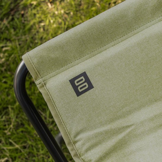 Travellife Lago Campingkruk Moss Green - Comfortabele vulling - Inclusief inklapbeveiliging van Travellife — afbeelding 2