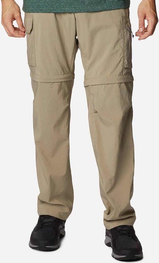 Columbia Silver Ridge Afritsbroek - Heren Afritsbroek - Stone Green